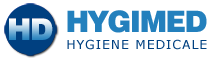 HYGIMED: Tissu non tissé Logo