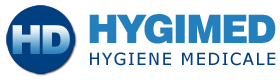 HYGIMED: Tissu non tissé Logo