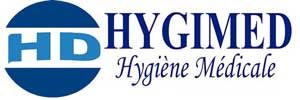 HYGIMED: Tissu non tissé Logo